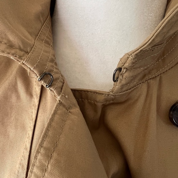 Banana Republic trench coat Sz PS NWT - Picture 4 of 11